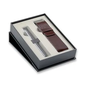 Parker Sonnet Stainless Steel CT plnicí pero, dárková sada s pouzdrem